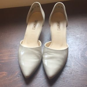 paul green nude pumps